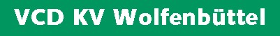 VCD KV Wolfenb&uuml;ttel